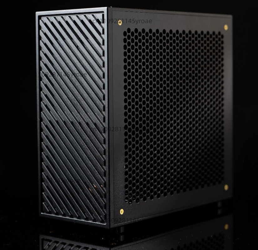 LP P6 ITX Case Aluminum CNC Mi - Sff Mini Itx Cnc Aluminum Chassis recension och pris