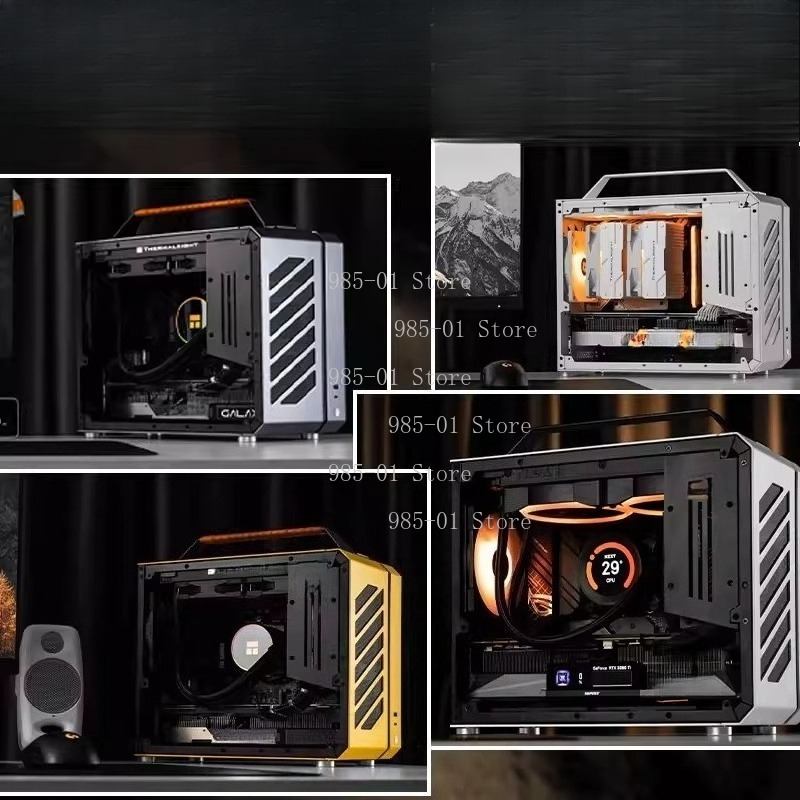 Mechanic Master C28 PC Case Su - Mechanic Master C28 Matx Portable Pc Case recension och pris