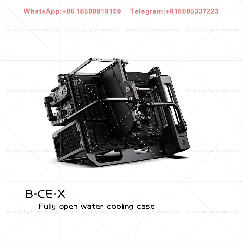 Bykski B-CE-X All Aluminum Ope - Aluminum Open Frame Test Bench Water Cooling recension och pris