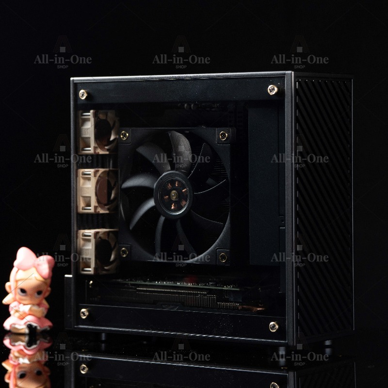 LP P6 ITX Case Aluminum CNC Mi - Sff Mini Itx Cnc Aluminum Chassis recension och pris