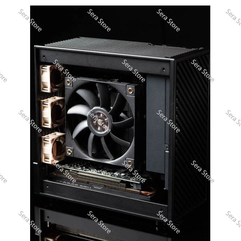 LP P6 ITX Case Aluminum CNC Mi - Sff Mini Itx Cnc Aluminum Chassis recension och pris
