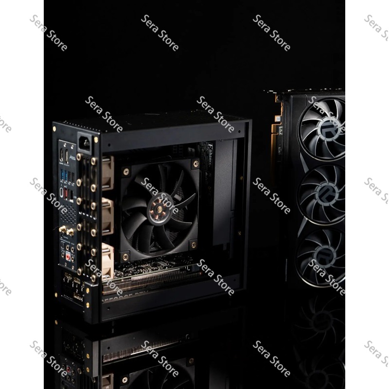 LP P6 ITX Case Aluminum CNC Mi - Sff Mini Itx Cnc Aluminum Chassis recension och pris