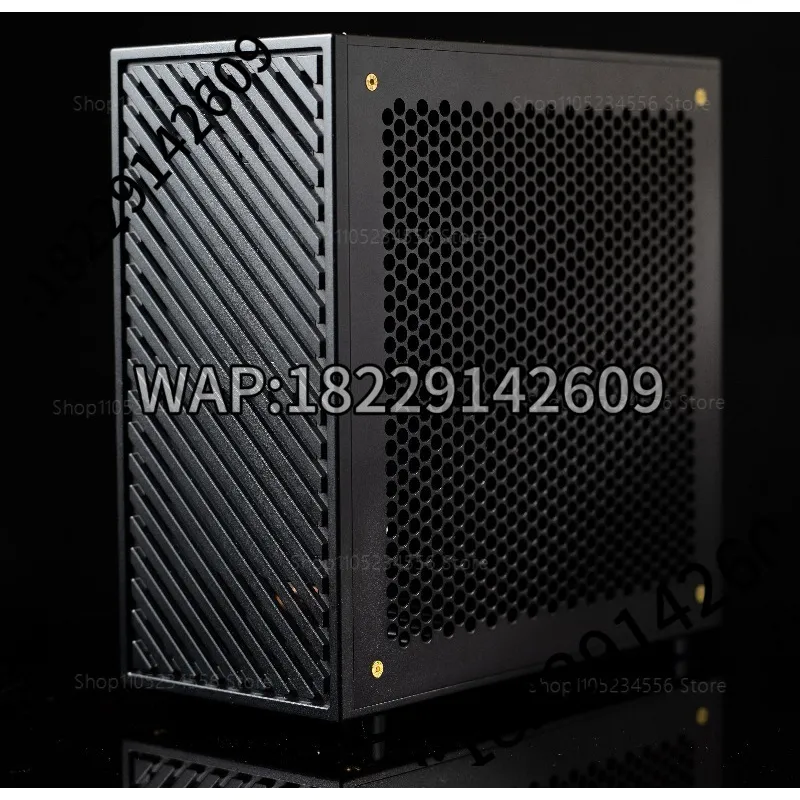 LP P6 ITX Case Aluminum CNC Mi - Sff Mini Itx Cnc Aluminum Chassis recension och pris
