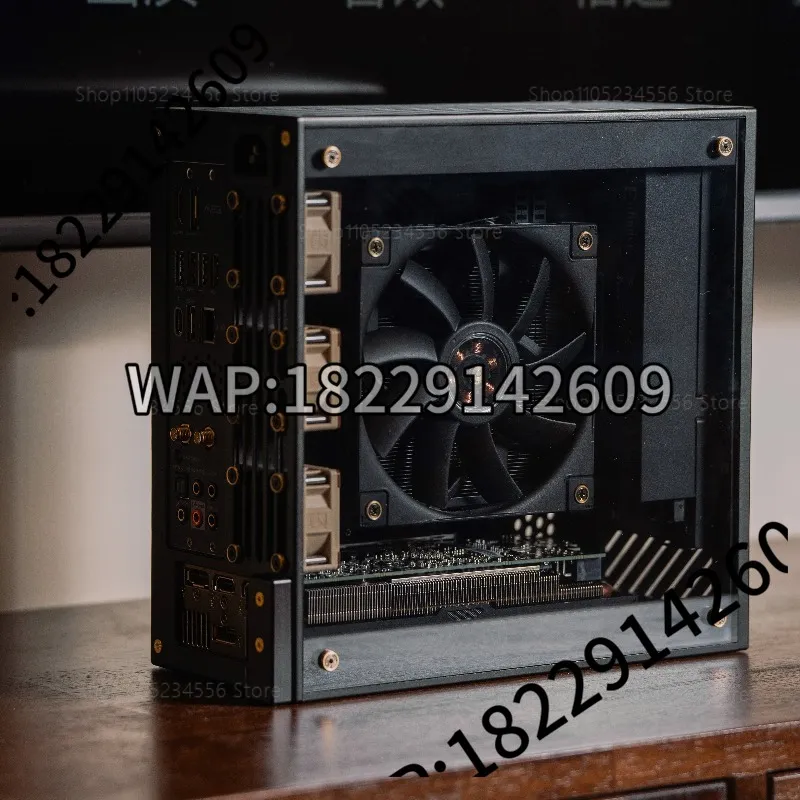 LP P6 ITX Case Aluminum CNC Mi - Sff Mini Itx Cnc Aluminum Chassis recension och pris