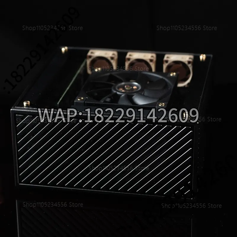 LP P6 ITX Case Aluminum CNC Mi - Sff Mini Itx Cnc Aluminum Chassis recension och pris