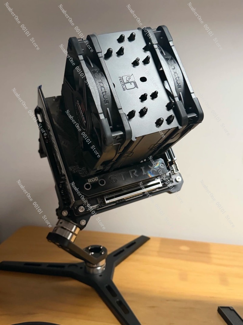 B30 Rotatable Gimbal Open ITX  - Aluminum Open Frame Test Bench Water Cooling recension och pris