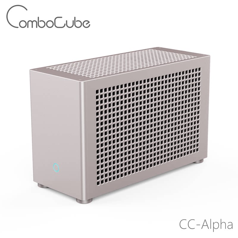 ComboCube CC-Alpha Mini ITX Ca - Sff Mini Itx Cnc Aluminum Chassis recension och pris