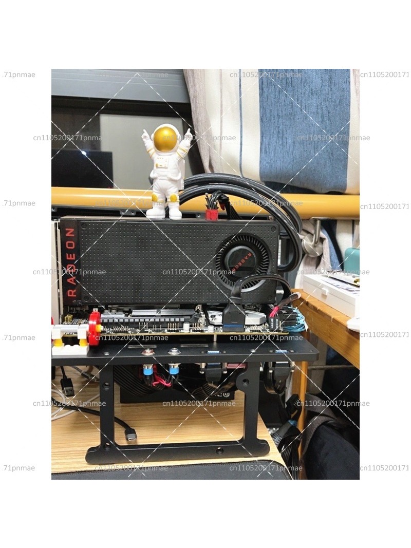 Open Frame Aluminum Computer C - Aluminum Open Frame Test Bench Water Cooling recension och pris