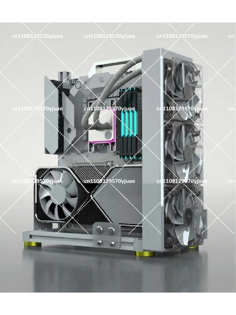 Aluminum Open Air PC Test Benc - Aluminum Open Frame Test Bench Water Cooling recension och pris
