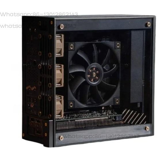 2026 NEW  1PCS LP P6 ITX Case  - Sff Mini Itx Cnc Aluminum Chassis recension och pris