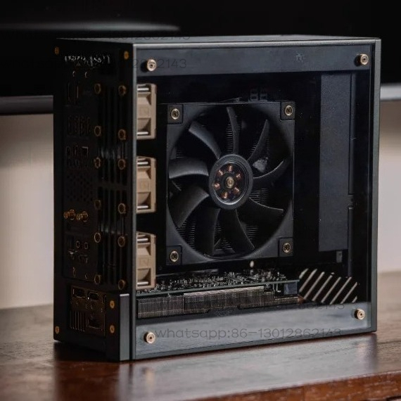 2026 NEW  1PCS LP P6 ITX Case  - Sff Mini Itx Cnc Aluminum Chassis recension och pris