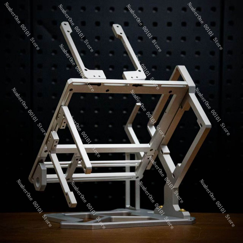 A45 MAX All Aluminum Open Fram - Aluminum Open Frame Test Bench Water Cooling recension och pris