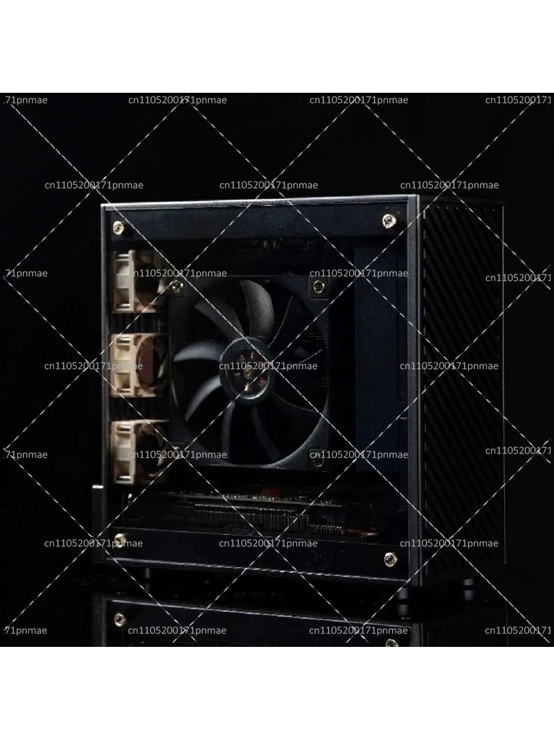 LP-P6 ITX Case All-Aluminum CN - Sff Mini Itx Cnc Aluminum Chassis recension och pris