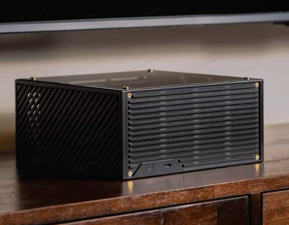 LP P6 ITX Case Aluminum CNC Mi - Sff Mini Itx Cnc Aluminum Chassis recension och pris