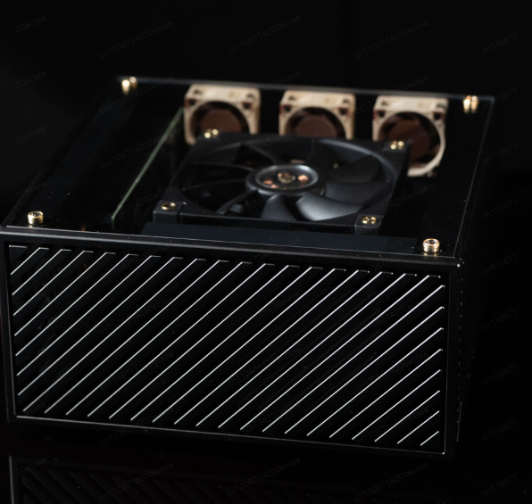 LP P6 ITX Case Aluminum CNC Mi - Sff Mini Itx Cnc Aluminum Chassis recension och pris