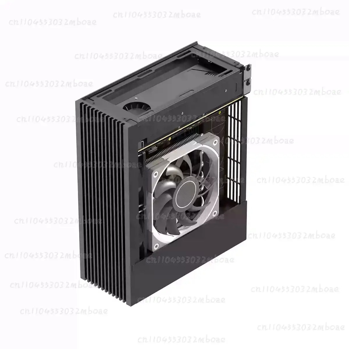4.9L CNC Aluminum Alloy Mini I - Sff Mini Itx Cnc Aluminum Chassis recension och pris