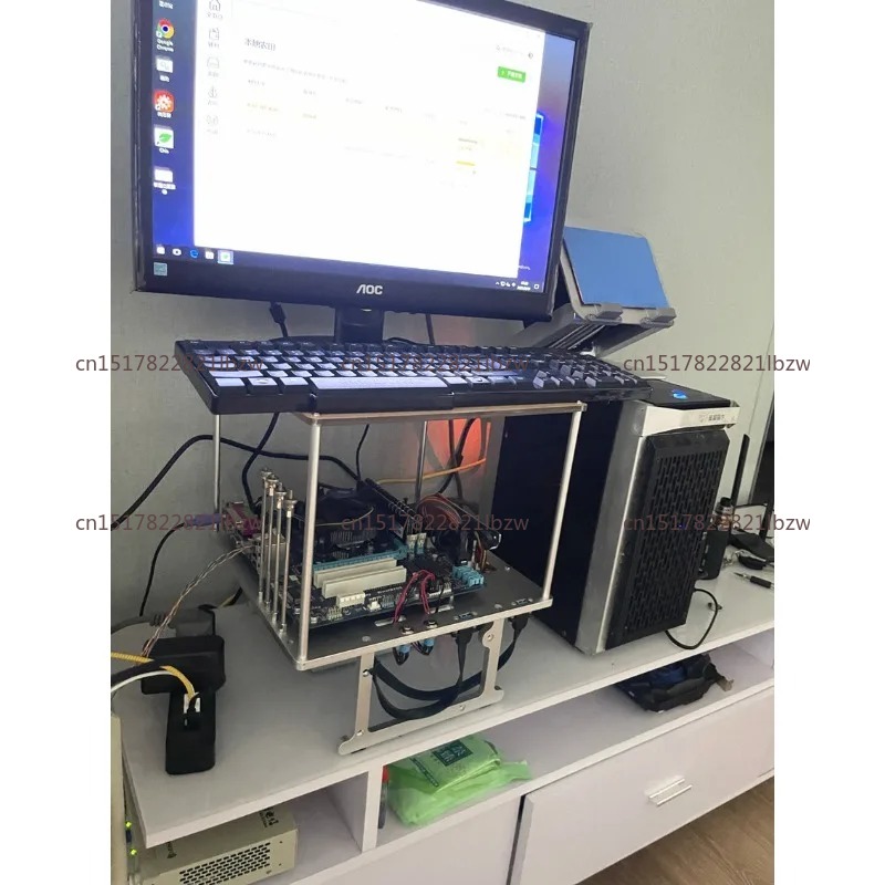 Open Frame Aluminum Computer C - Aluminum Open Frame Test Bench Water Cooling recension och pris