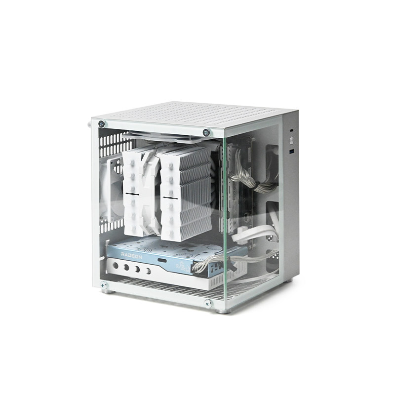 11L Aluminum Portable ITX PC C - Portable Aluminum Itx Case Carry Handle recension och pris