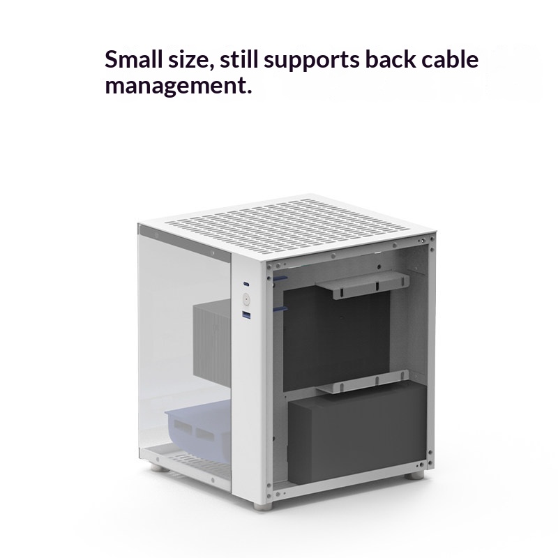11L Aluminum Portable ITX PC C - Portable Aluminum Itx Case Carry Handle recension och pris