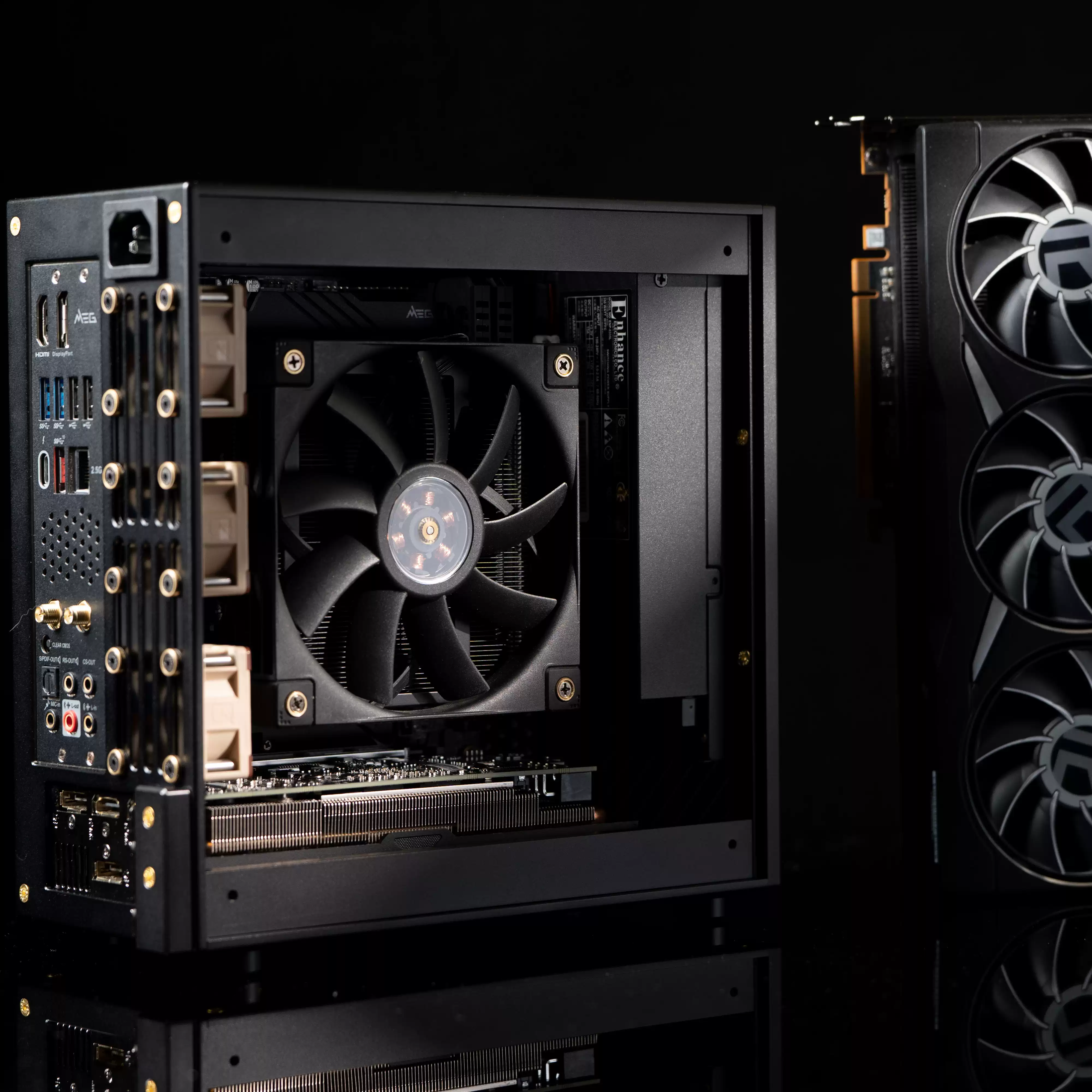 LP P6 ITX Case Aluminum CNC Mi - Sff Mini Itx Cnc Aluminum Chassis recension och pris