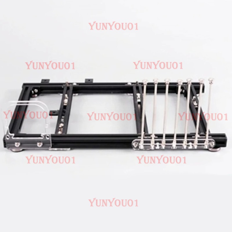 ATX PC Test Bench, Aluminum Al - Aluminum Open Frame Test Bench Water Cooling recension och pris