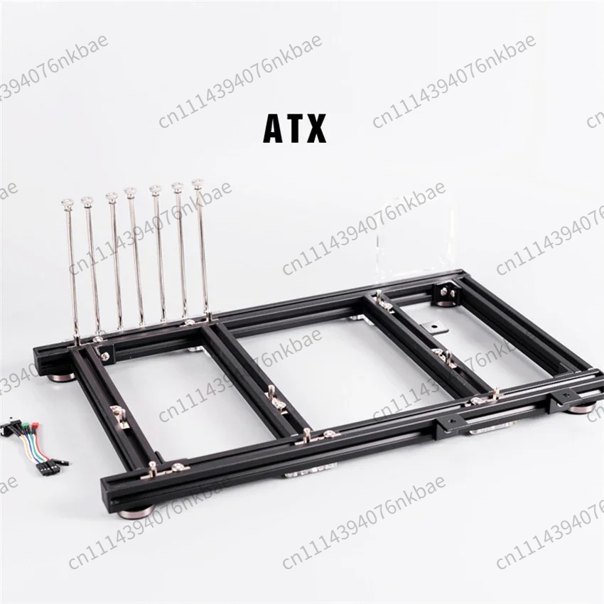 Aluminum Alloy Open Frame ATX  - Aluminum Open Frame Test Bench Water Cooling recension och pris