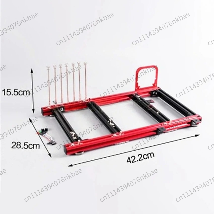 Aluminum Alloy Open Frame ATX  - Aluminum Open Frame Test Bench Water Cooling recension och pris