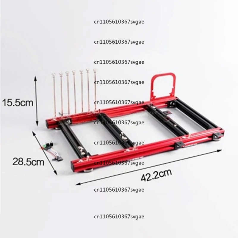 Support Graphics Card 1PC ATX  - Aluminum Open Frame Test Bench Water Cooling recension och pris