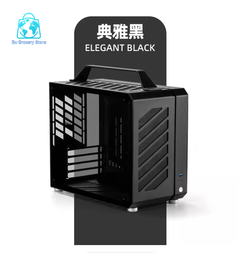 Portable Full Tower PC Case C2 - Mechanic Master C28 Matx Portable Pc Case recension och pris