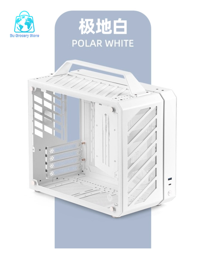 Portable Full Tower PC Case C2 - Mechanic Master C28 Matx Portable Pc Case recension och pris