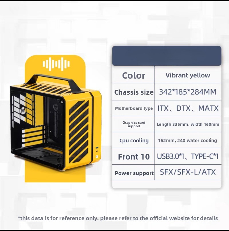 Portable Full Tower PC Case C2 - Mechanic Master C28 Matx Portable Pc Case recension och pris