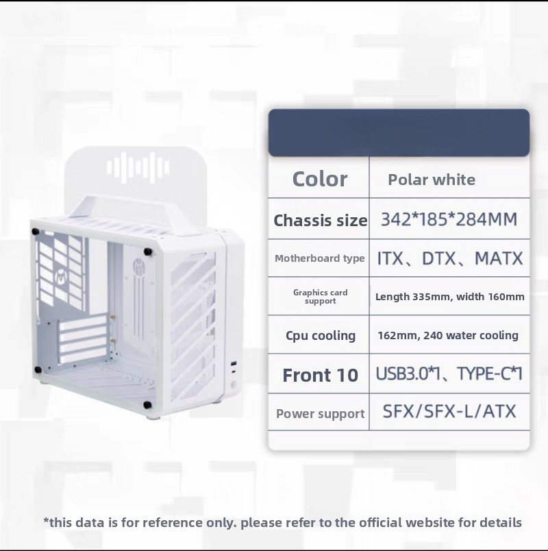 Portable Full Tower PC Case C2 - Mechanic Master C28 Matx Portable Pc Case recension och pris