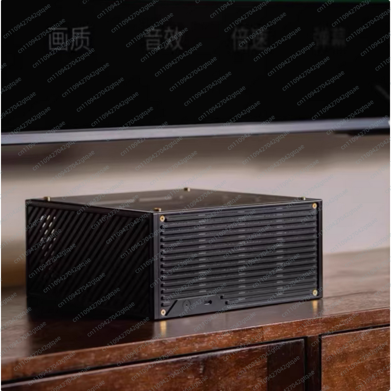 LP P6 ITX Case Aluminum CNC Mi - Sff Mini Itx Cnc Aluminum Chassis recension och pris