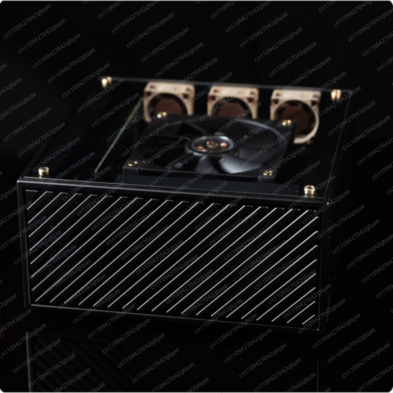 LP P6 ITX Case Aluminum CNC Mi - Sff Mini Itx Cnc Aluminum Chassis recension och pris