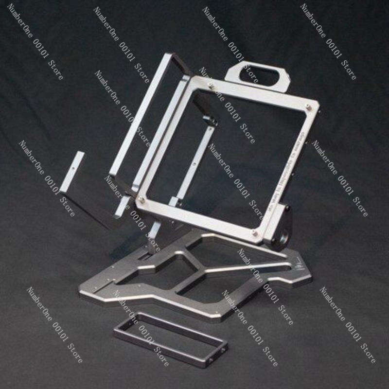 Aluminum Open Frame Mini ITX C - Aluminum Open Frame Test Bench Water Cooling recension och pris