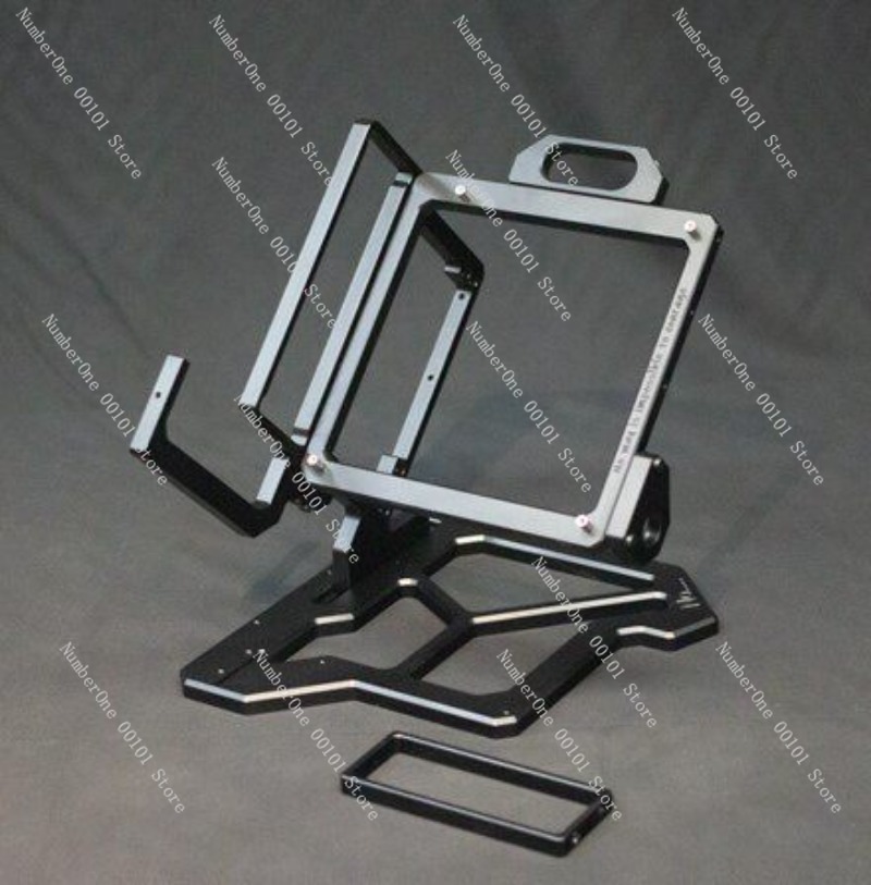Aluminum Open Frame Mini ITX C - Aluminum Open Frame Test Bench Water Cooling recension och pris
