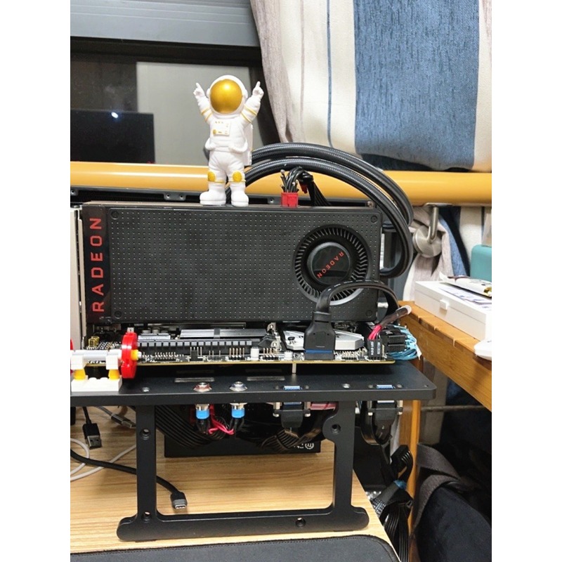 Open Frame Aluminum Computer C - Aluminum Open Frame Test Bench Water Cooling recension och pris